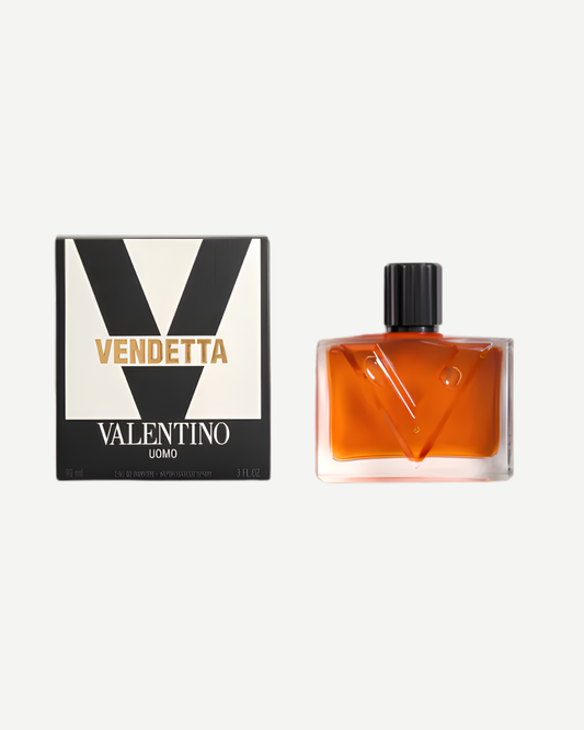 Valentino Vendetta Uomo Eau de Parfum | 90ML Man