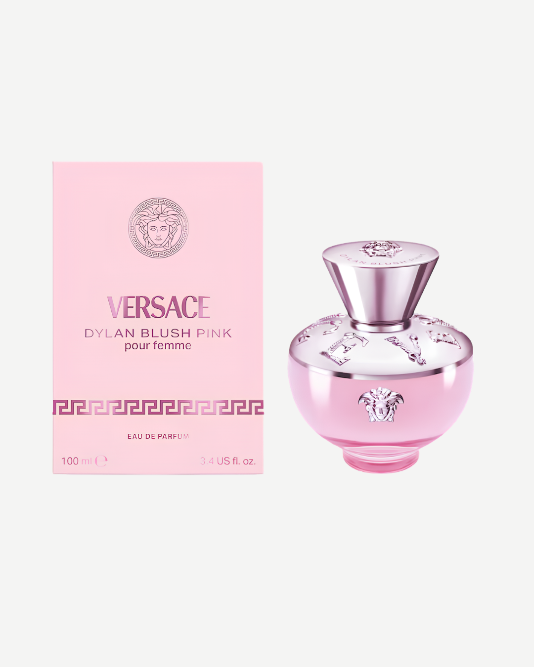 Versace Dylan Blush Pink Eau de Parfum | 100ML Women