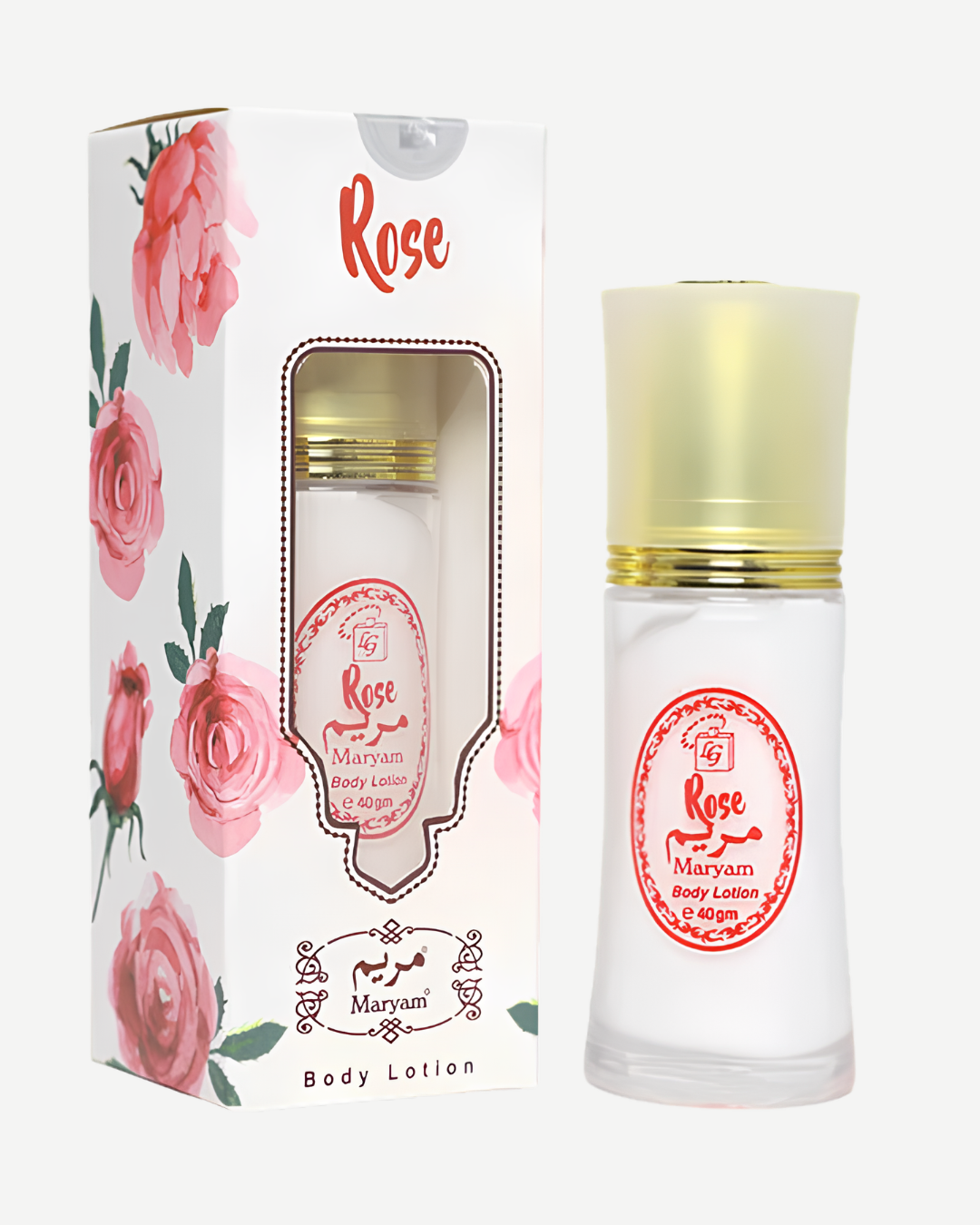 Maryam Rose Body Lotion | 40ML Unisex