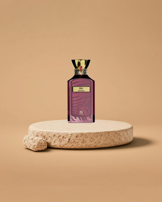 Red Jewel by Ahmed Al Maghribi Eau de Parfum | 100ML Unisex