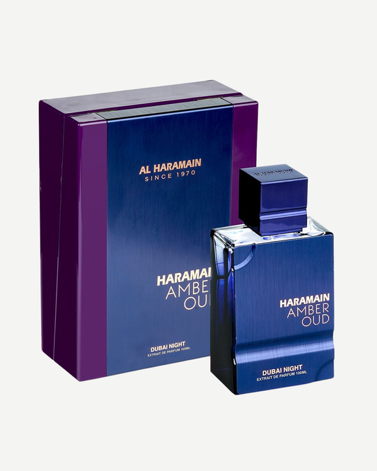 Al Haramain Amber Oud Dubai Night Extrait de Parfum | 100ML Unisex