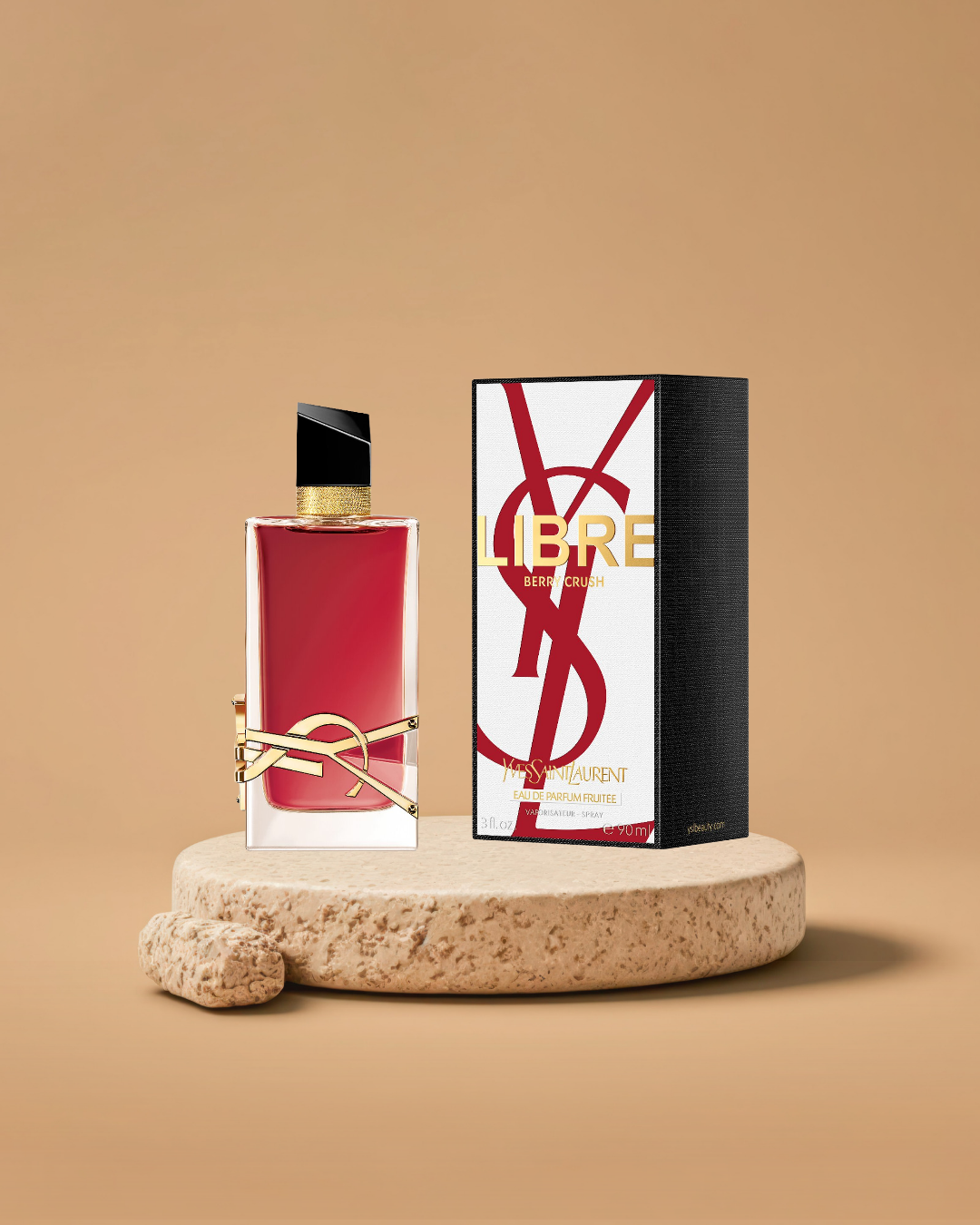 YSL Libre Berry Crush EDP 90ML Fruity Floral Perfume – Numah Select