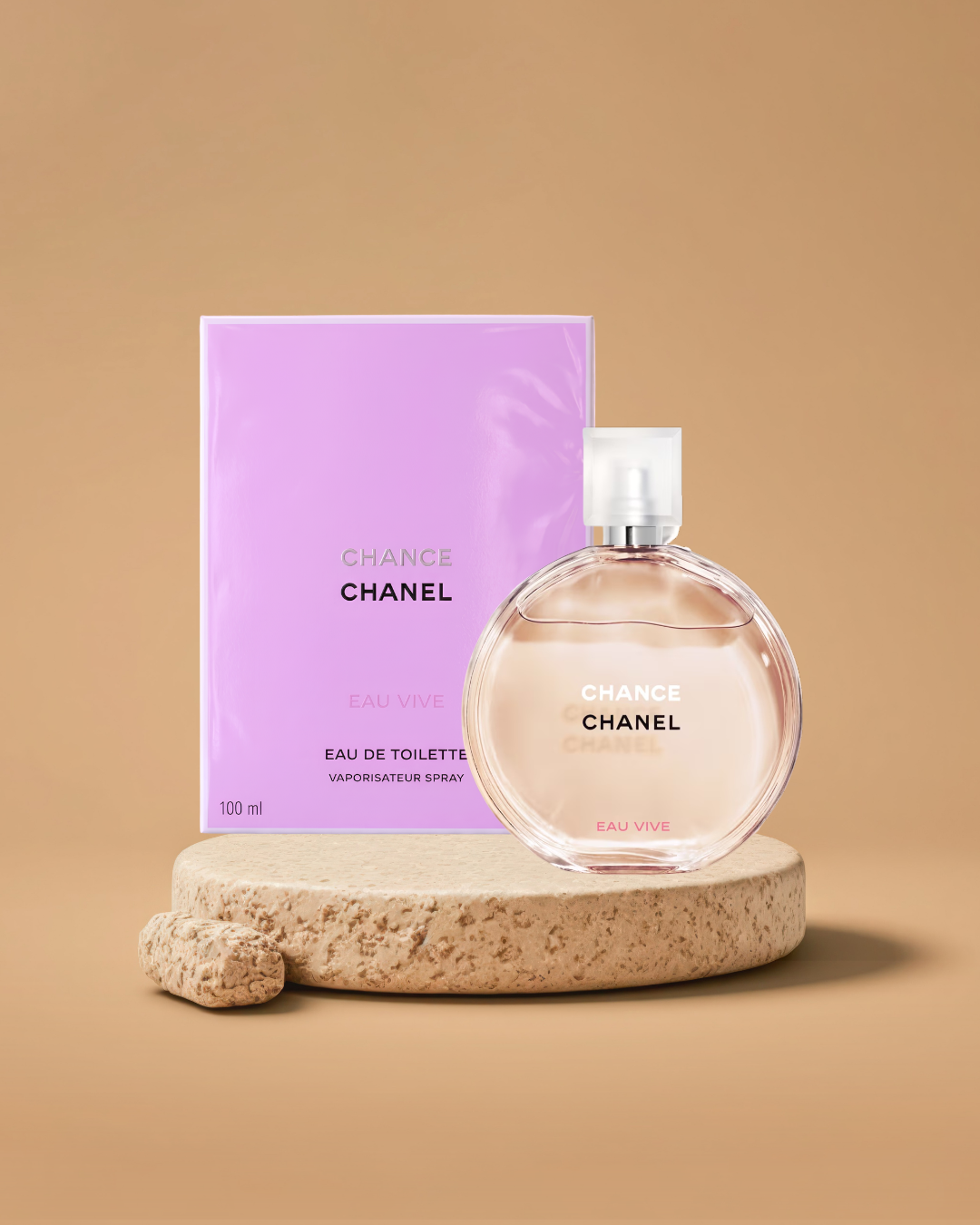 Chanel Chance Eau Vive Eau de Toilette | 100ML Women – Numah Select