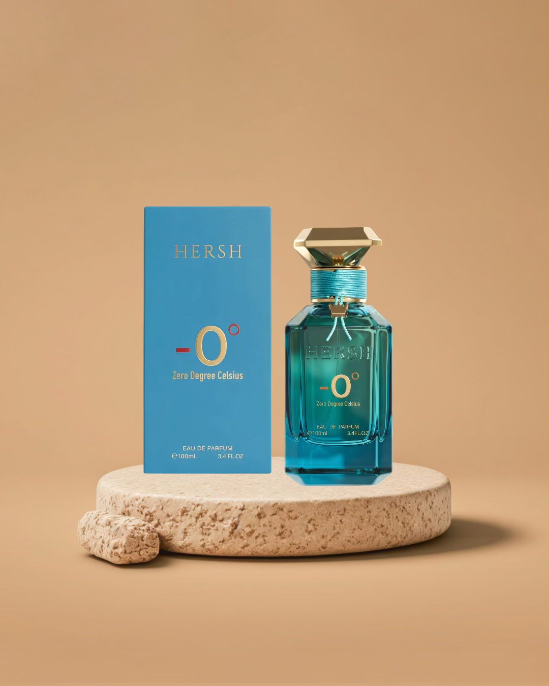 Alezz Hersh Zero Degree Celsius Eau de Parfum | 100ML Man