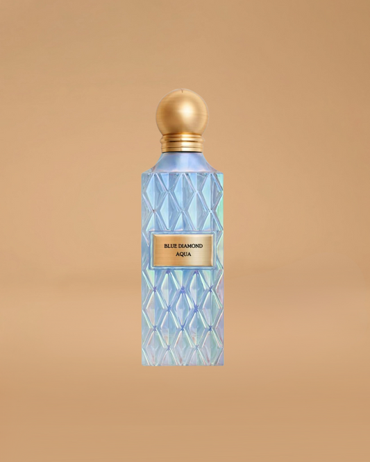 Ibraq Blue Diamond Aqua Eau de Parfum | 150ML Unisex