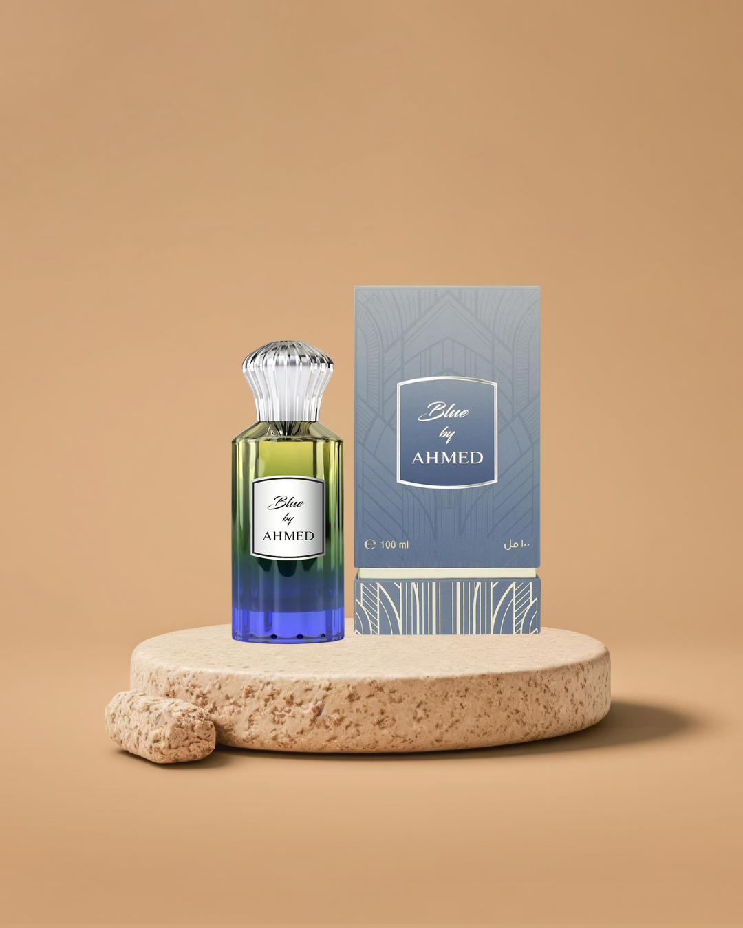 Blue by Ahmed Al Maghribi Eau de Parfum | 100ML Unisex