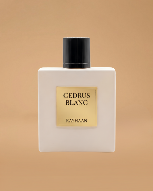 Rayhaan Cedrus Blanc Eau de Parfum | 100ML Unisex