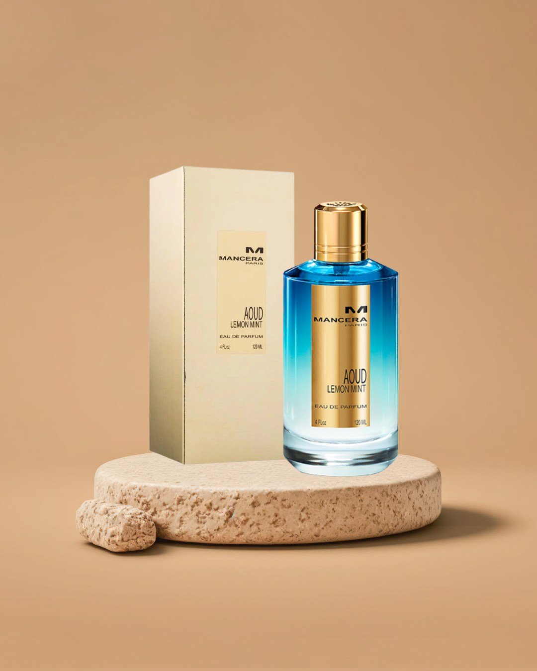 Mancera Aoud Lemon Mint 120ML Fresh Oud Perfume – Numah Select