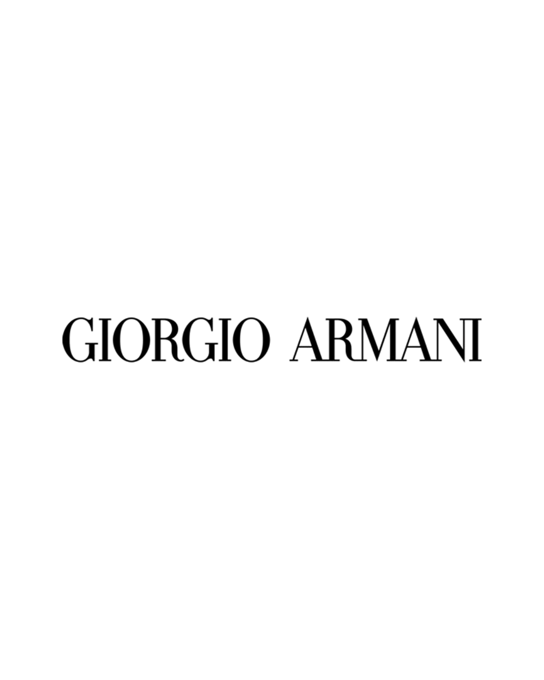 Giorgio Armani