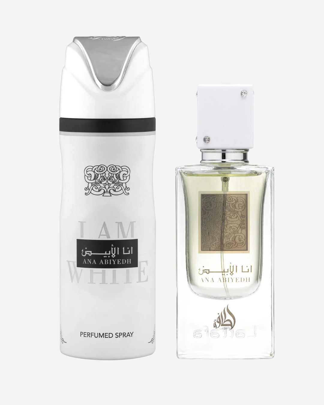 Lattafa Ana Abiyedh Deodorant Spray | 200ML Unisex