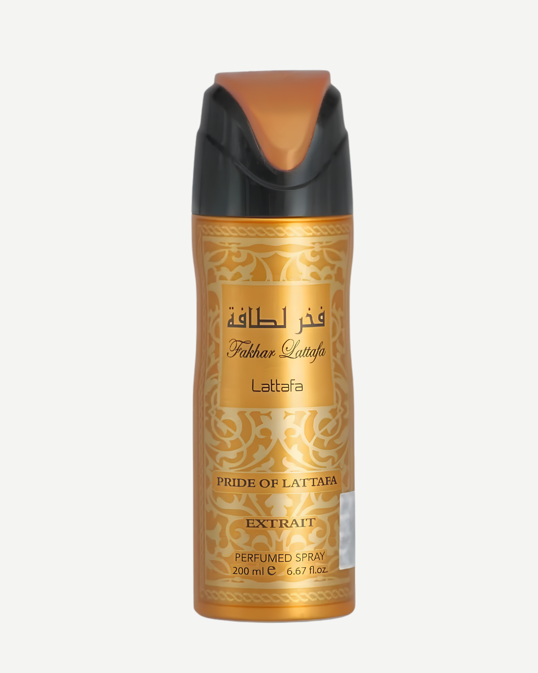 Lattafa Fakhar Gold Extrait Deodorant Spray | 200ML Unisex