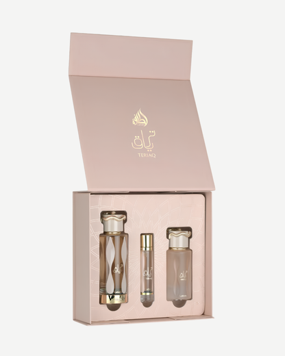 Lattafa Teriaq Gift Set  Unisex