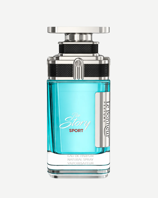 Le Bonheur The Story Sport Eau de Parfum | 100ML | Unisex