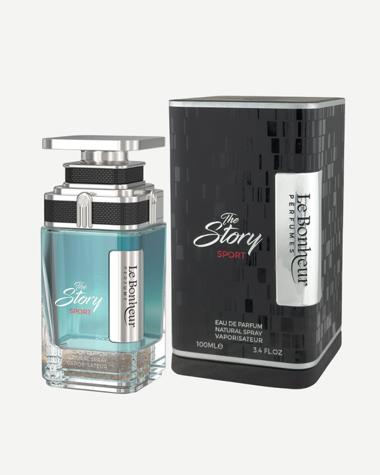 Le Bonheur The Story Sport Eau de Parfum | 100ML | Unisex