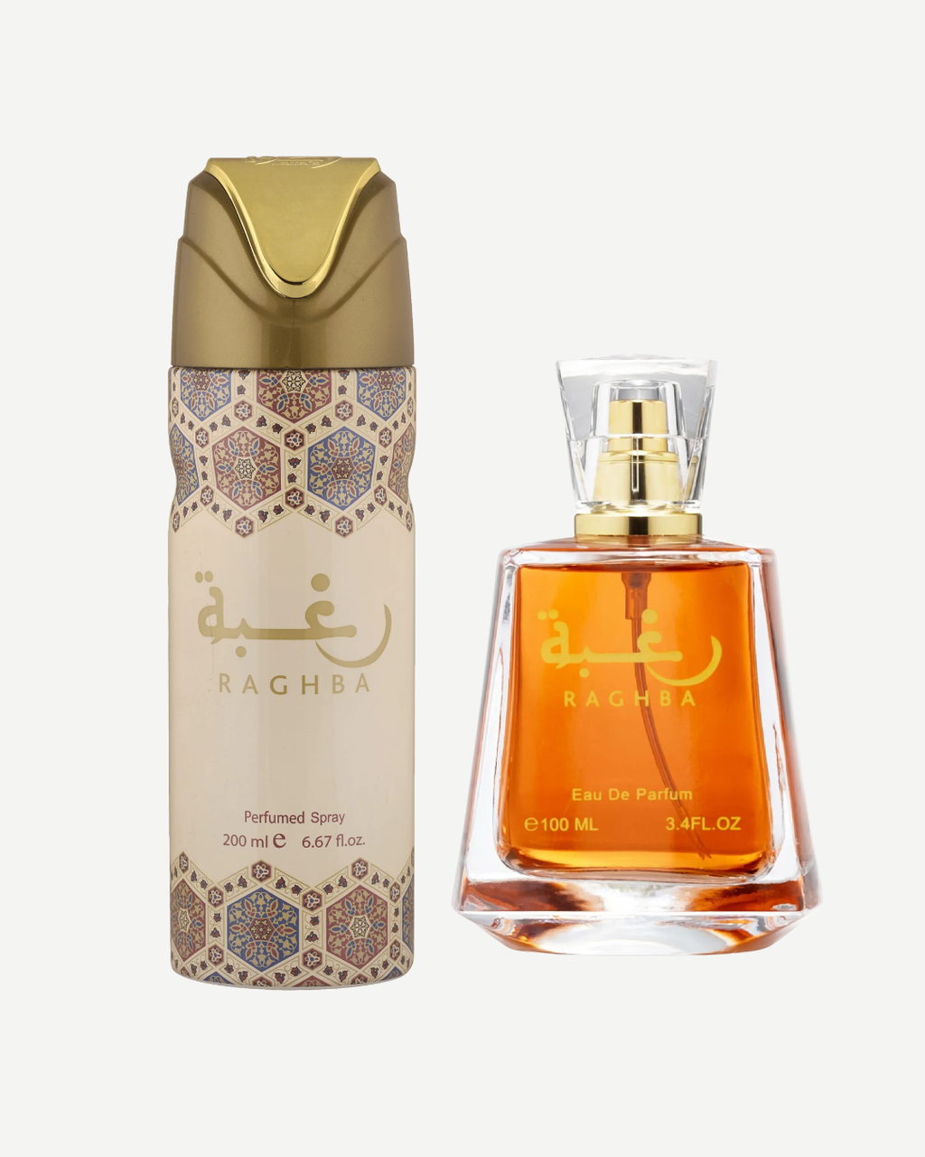 Lattafa Raghba Deodorant Spray | 200ML Unisex