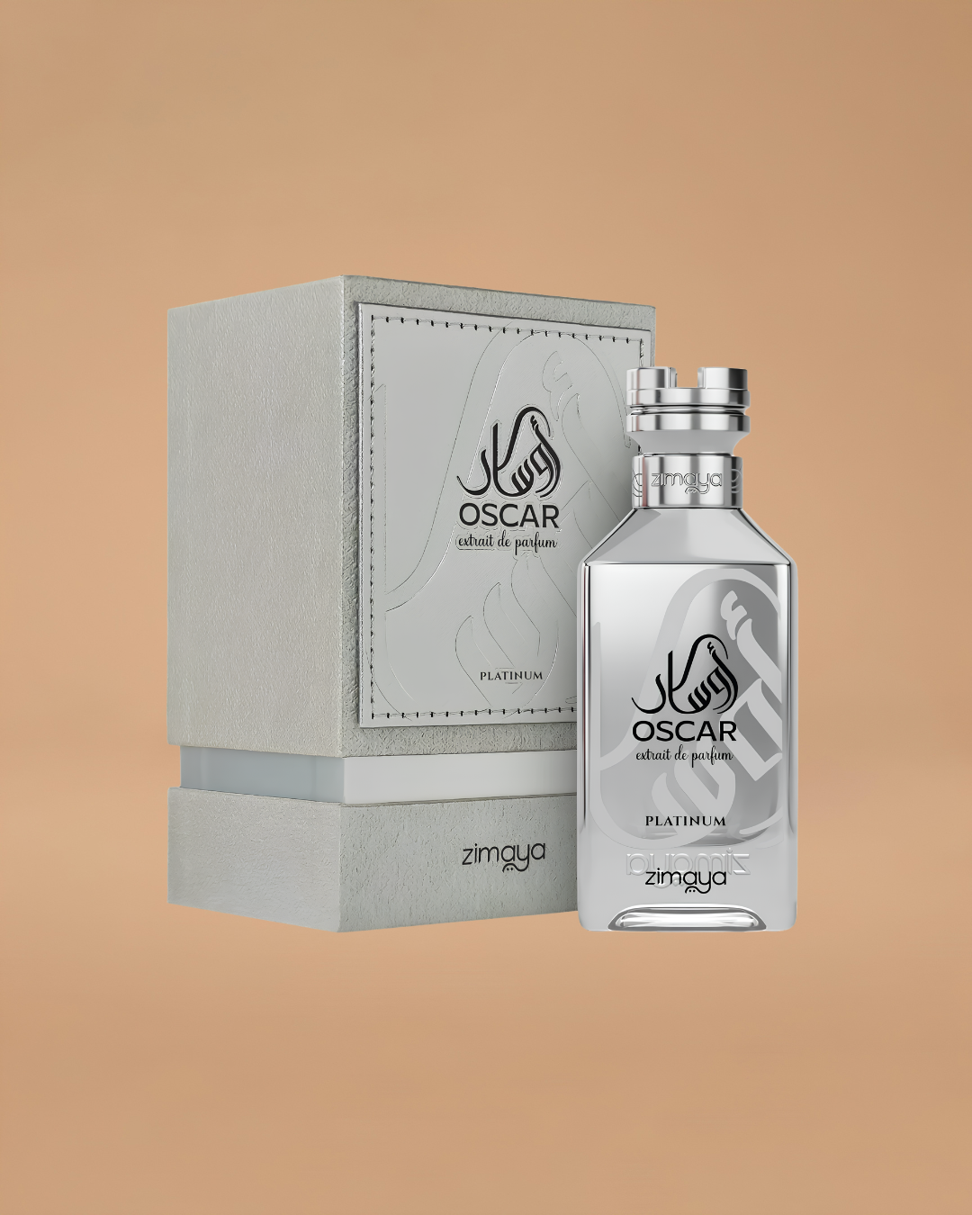 Zimaya Oscar Platinum Eau de Parfum | 100ML Unisex