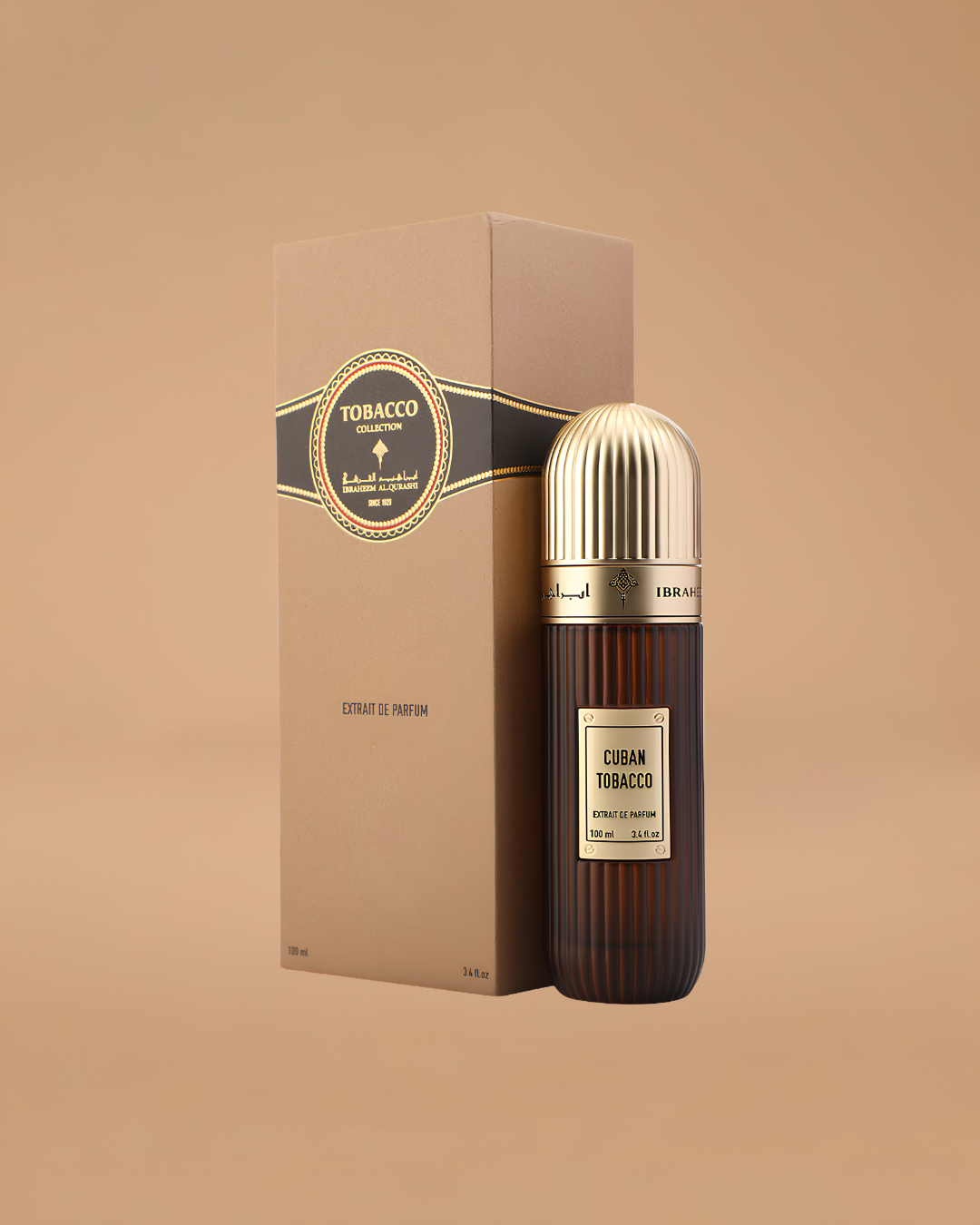 Ibraq Cuban Tobacco Extrait de Parfum | 100ML | Unisex