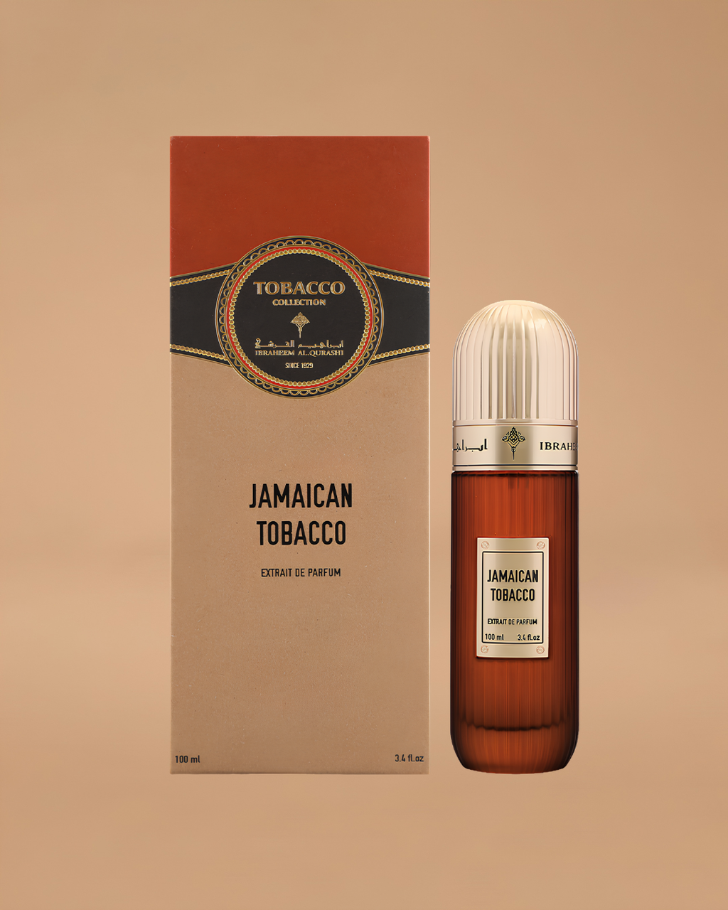 Ibraq Jamaican Tobacco Extrait de Parfum | 100ML Unisex