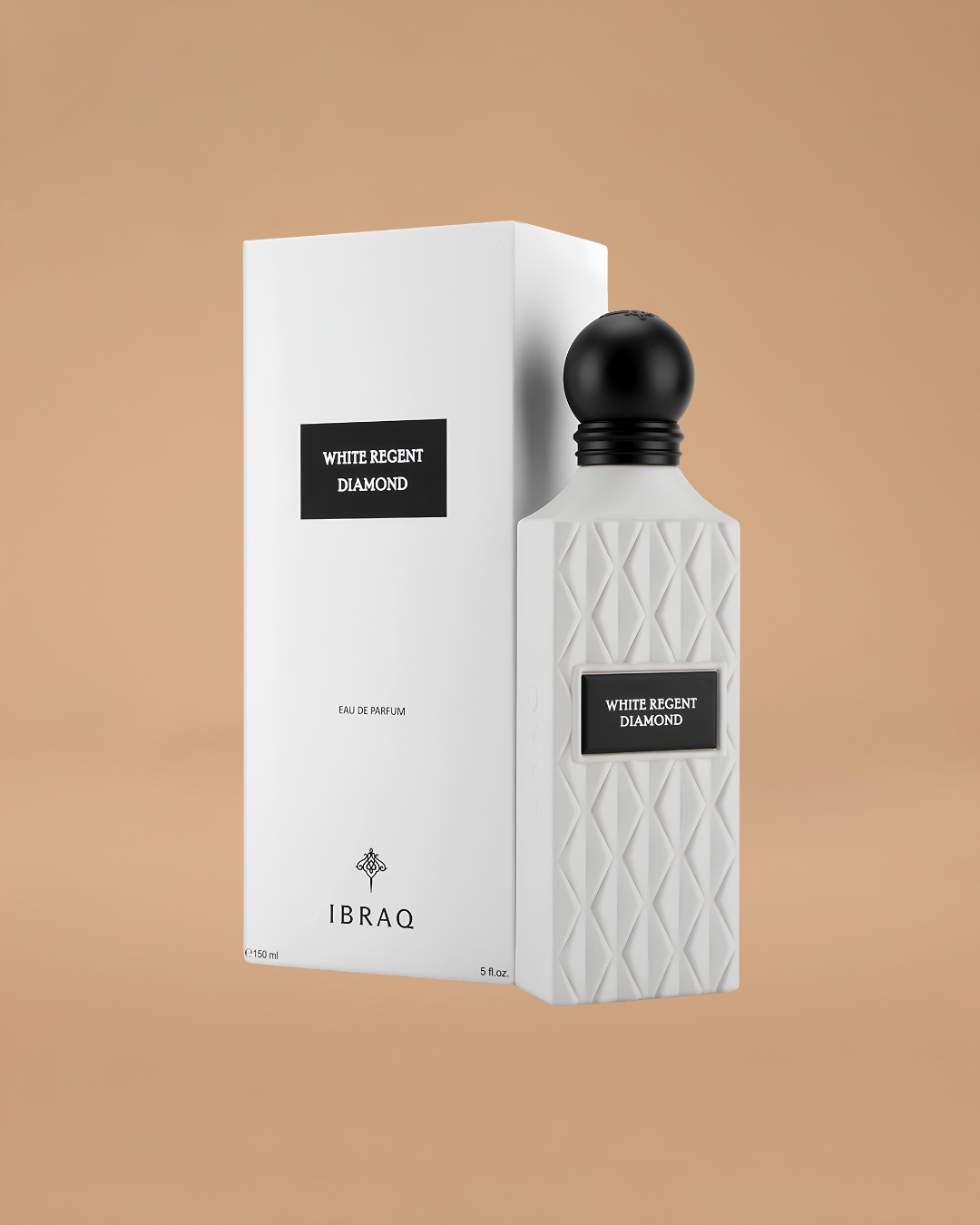 Ibraq White Regent Diamond Eau de Parfum | 150ML Unisex