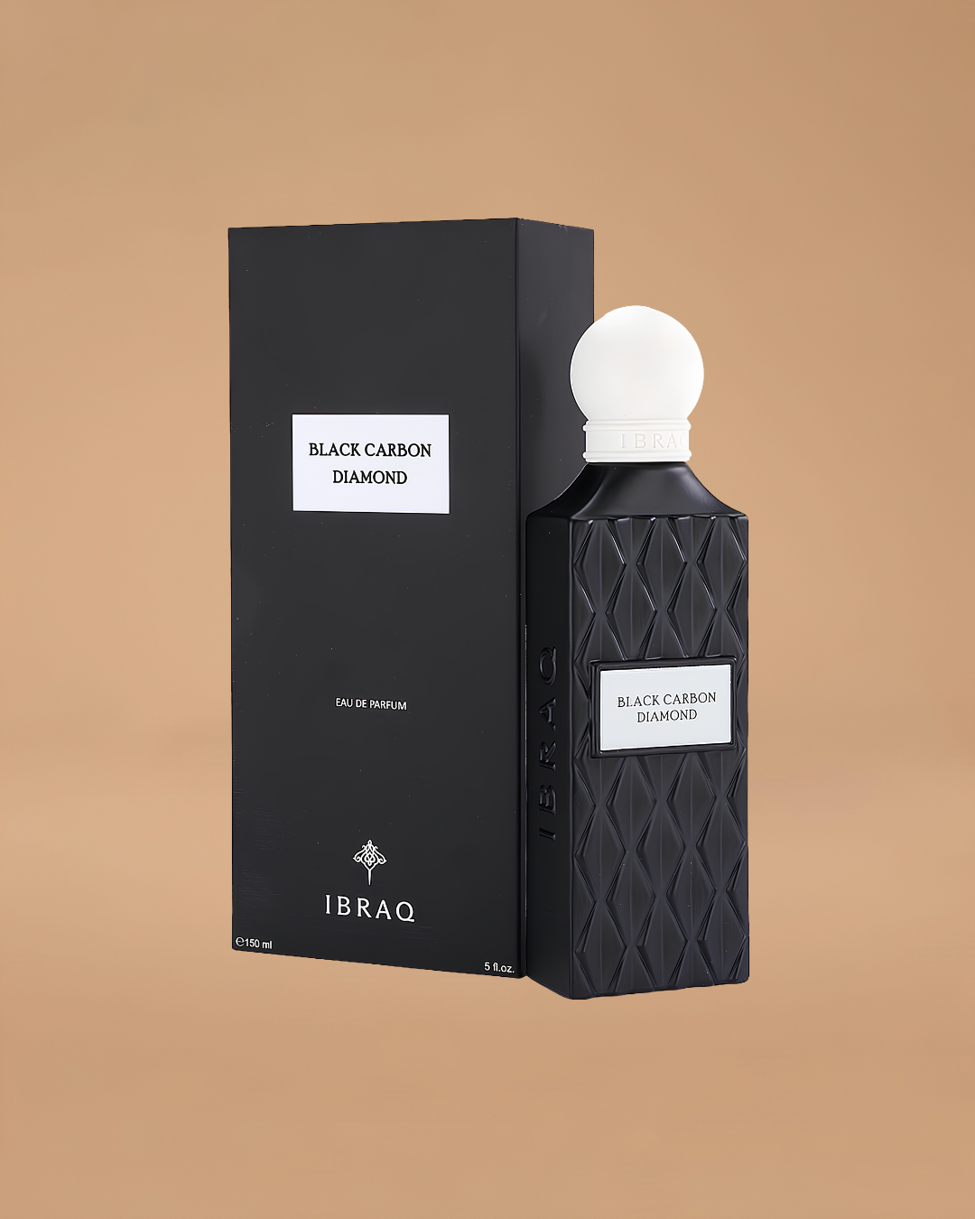 Ibrahim Al Qurashi Black Carbon Diamond Eau de Parfum | 150ML Unisex
