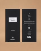 Ibrahim Al Qurashi Black Carbon Diamond Eau de Parfum | 150ML Unisex