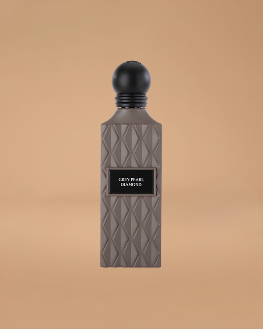 Ibrahim Al Qurashi Grey Pearl Diamond Eau de Parfum | 150ML Unisex