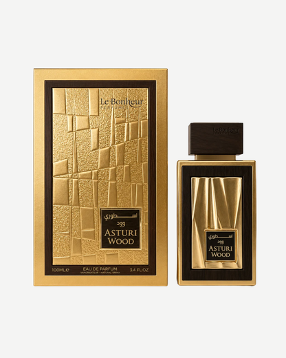 Le Bonheur Asturi Wood Eau de Parfum | 100ML Unisex