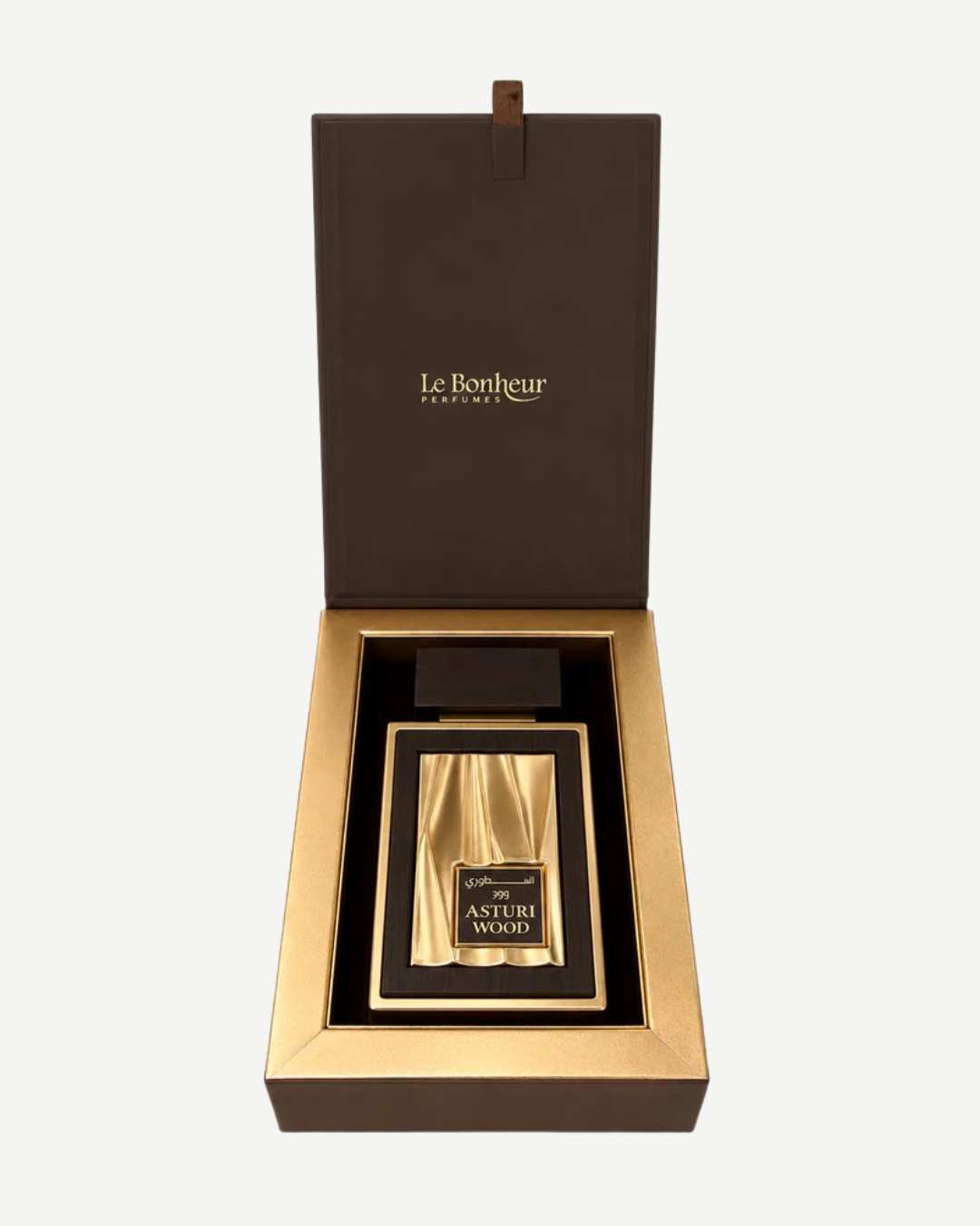 Le Bonheur Asturi Wood Eau de Parfum | 100ML Unisex