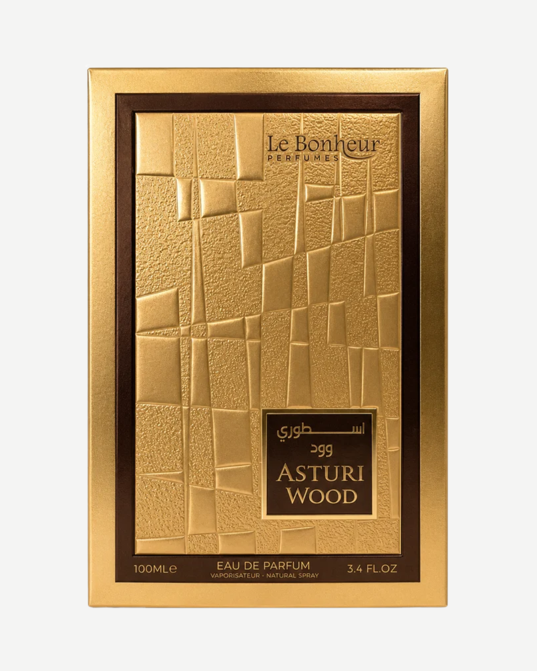 Le Bonheur Asturi Wood Eau de Parfum | 100ML Unisex