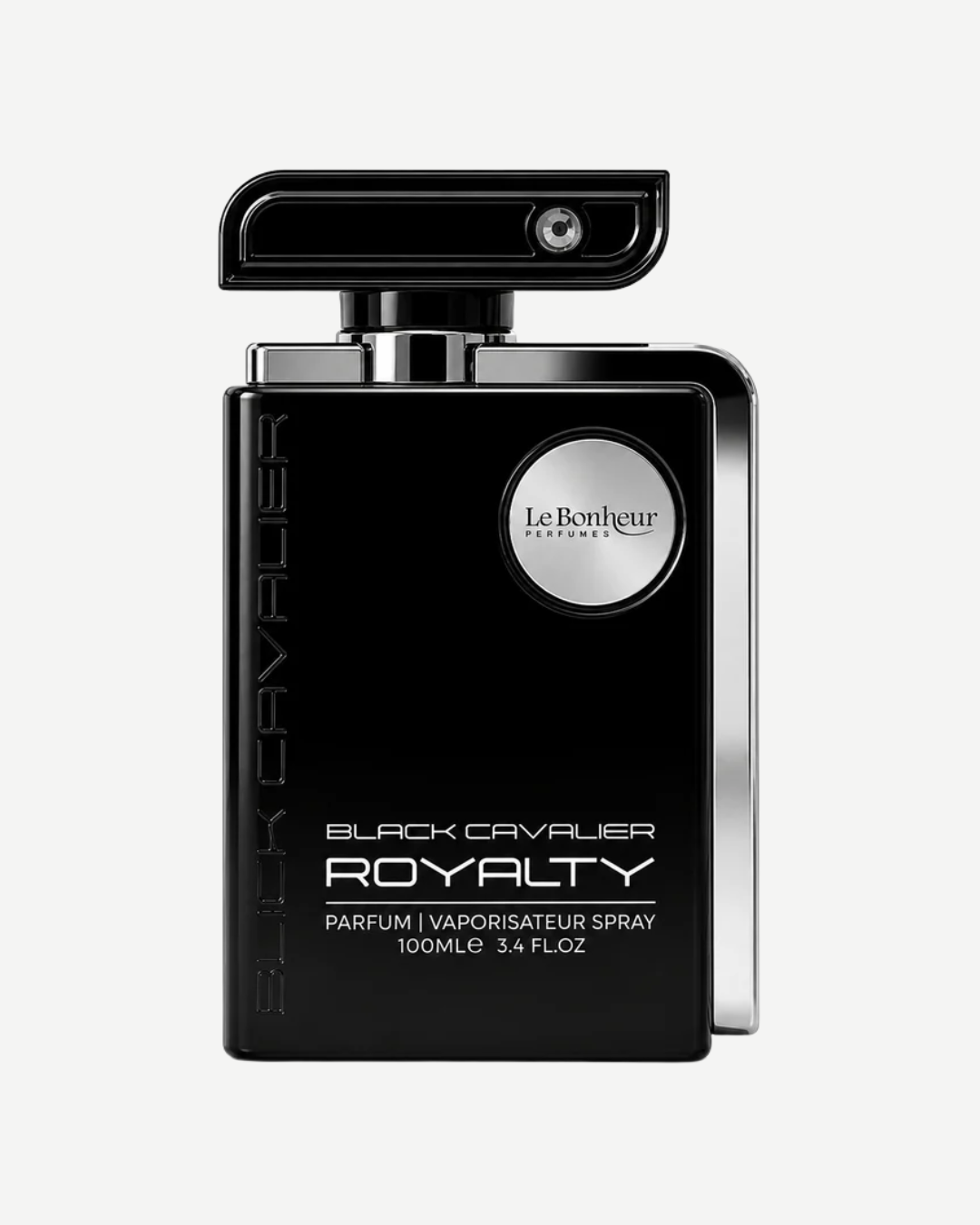 Le Bonheur Black Cavalier Royalty Eau de Parfum | 100ML Unisex