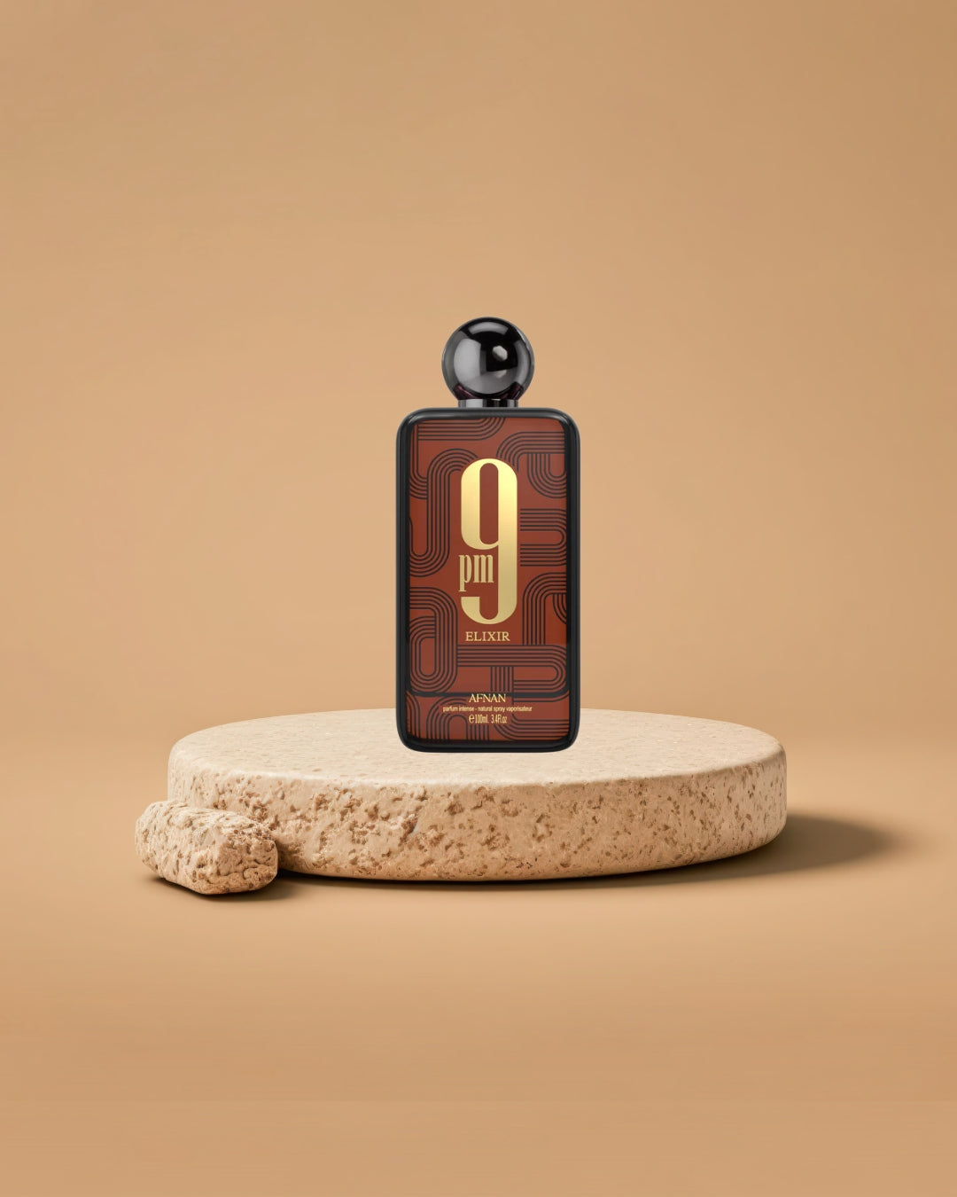 Afnan 9 PM Elixir | 100 ML | Unisex