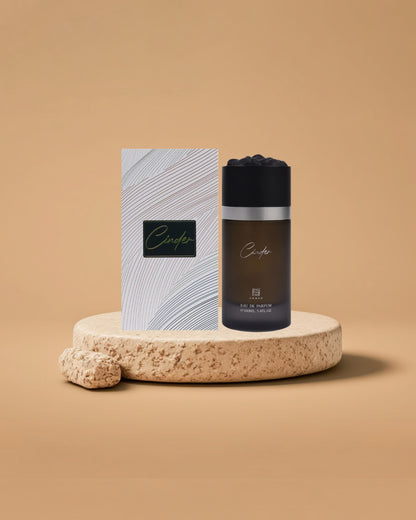 Cinder by Ahmed Al Maghribi Eau de Parfum | 100ML Unisex