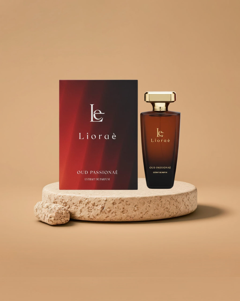 عطر عود باشونيه من ليورا | 100 مل | للجنسين