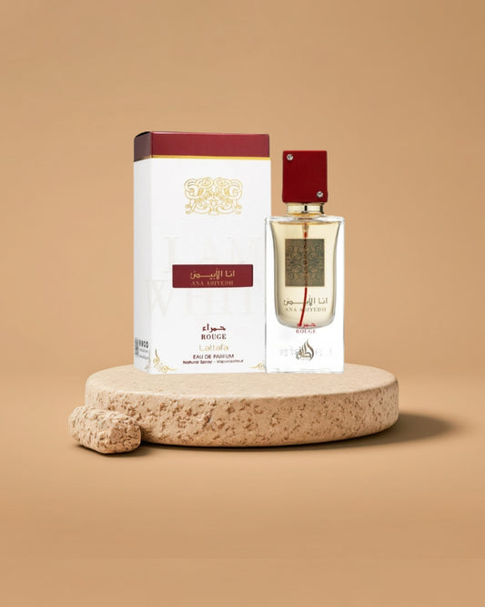 Lattafa Ana Abiyedh Rouge  | 60 ML | Women
