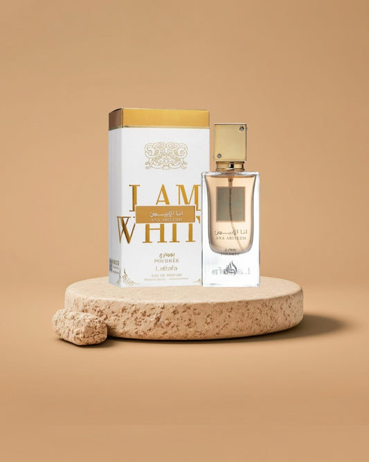Lattafa Ana Abiyedh Poudree | Size:60 ML | Women