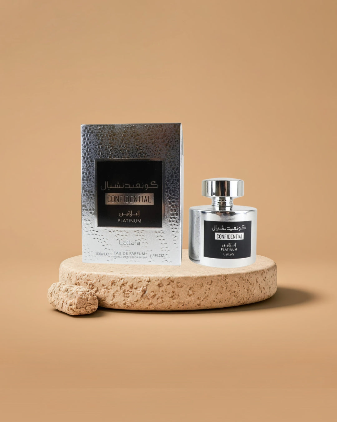 Lattafa Confidential Platinum  | 100 ML | Men