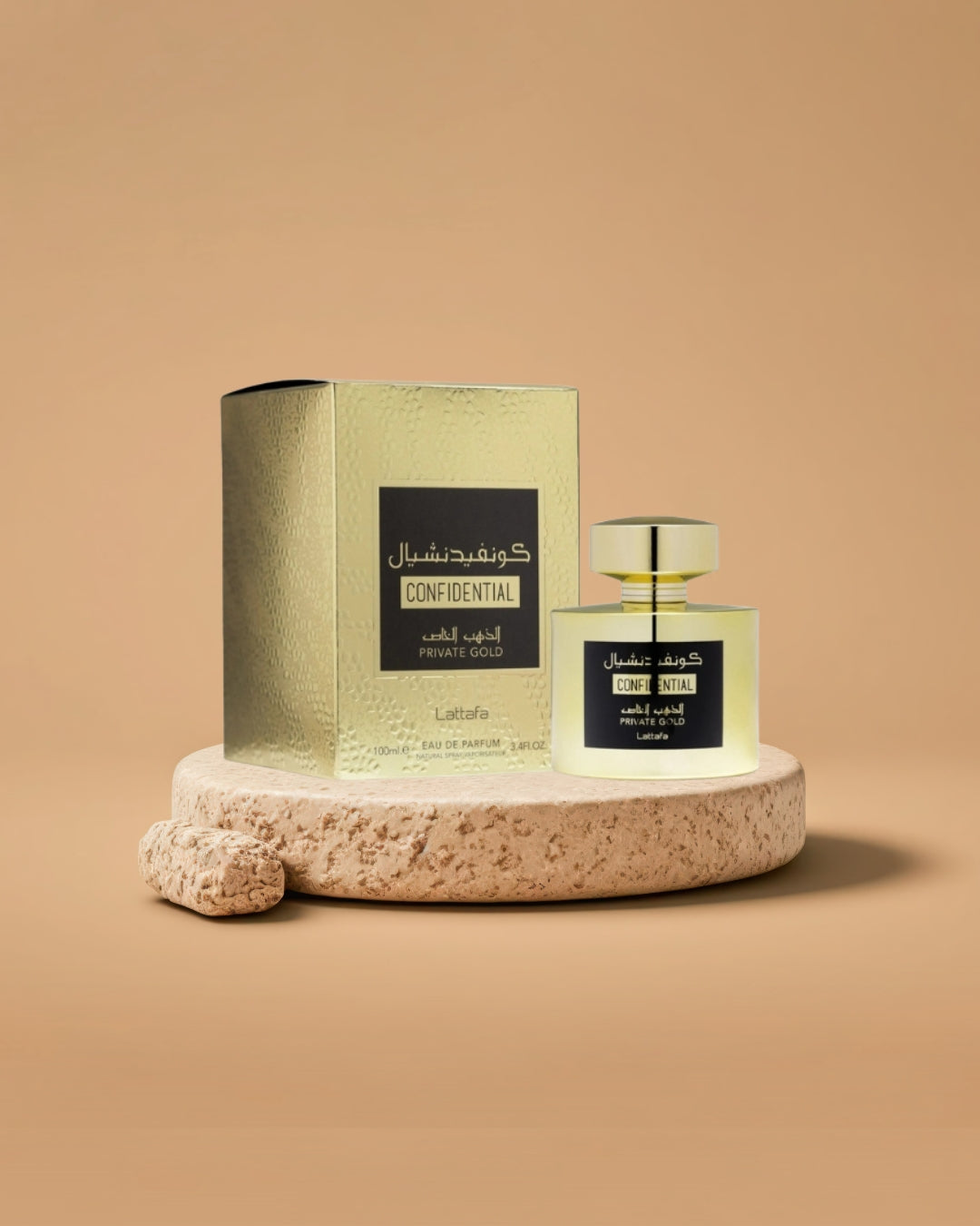 Lattafa Confidential Private Gold  |100 ML | Unisex