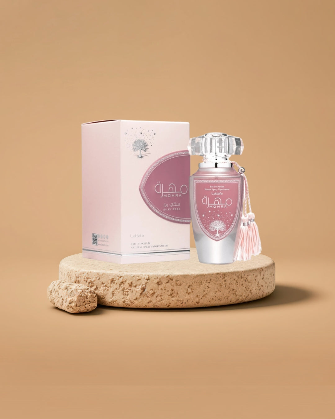 Lattafa Mohra Silky Rose | 100 ML | Women