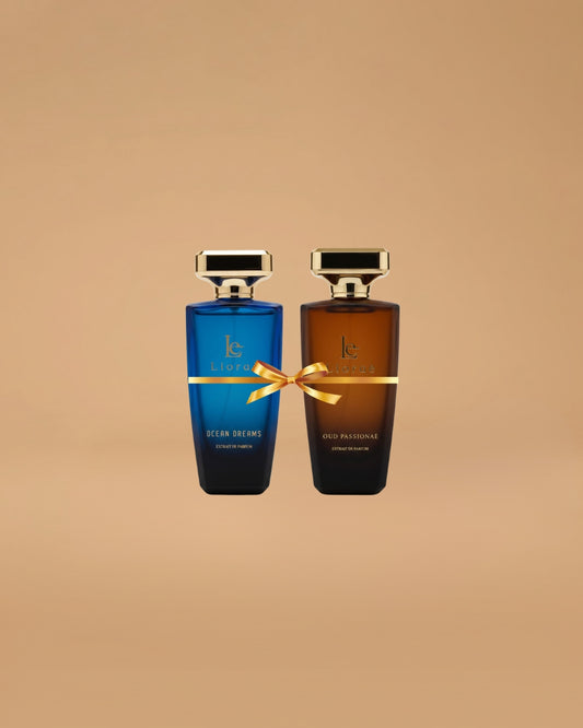 Lioraè Oud Passionaè & Ocean Dreams Extrait Duo Set | 100ML Unisex Combo