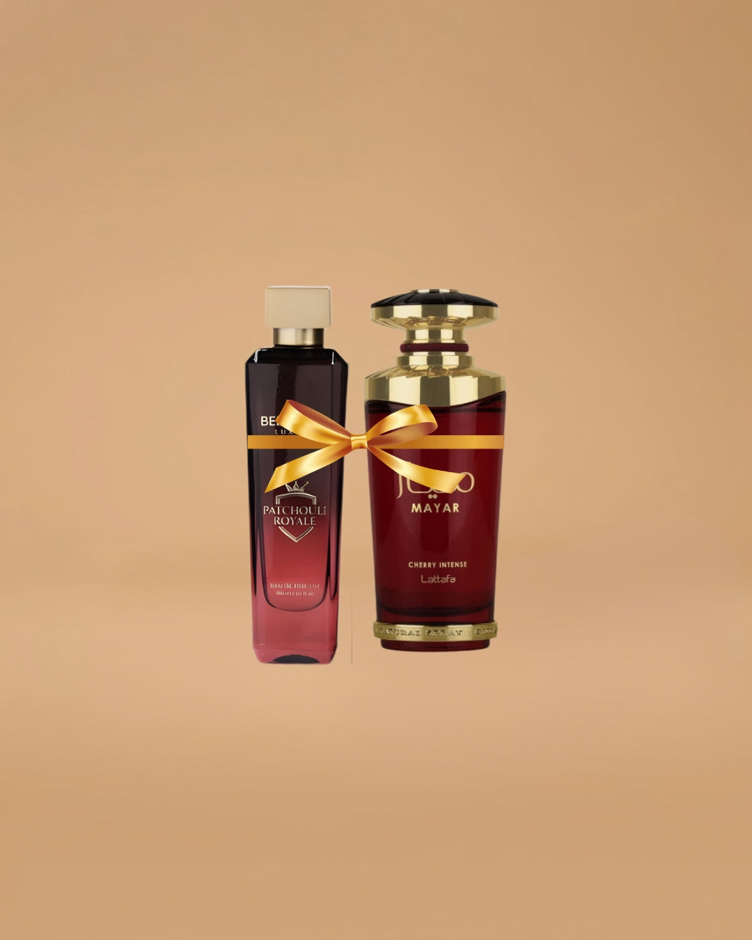 Lattafa Mayar Cherry Intense & Patchouli Royale
