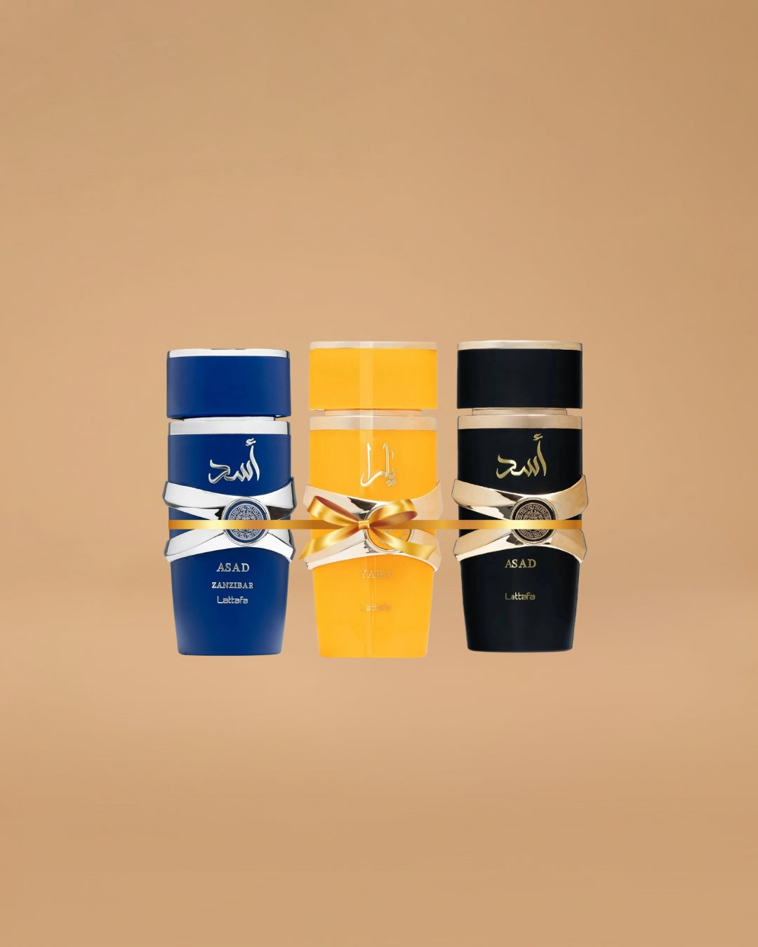 Lattafa Asad &  Asad Zanzibar & Lattafa Yara Tous