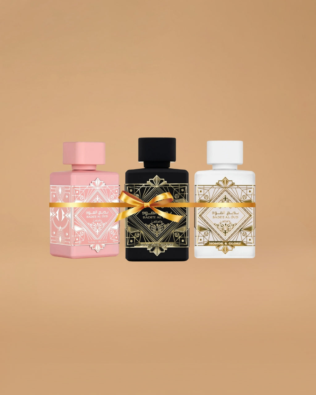 Lattafa Badee Al Oud series