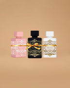 Lattafa Badee Al Oud series