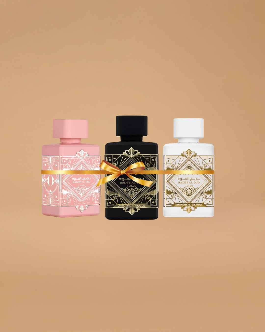 Lattafa Badee Al Oud series