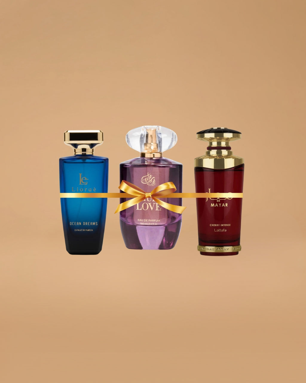 Ocean Dreams & Hub Love & Lattafa Mayar Cherry Intense