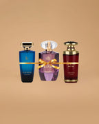 Ocean Dreams & Hub Love & Lattafa Mayar Cherry Intense