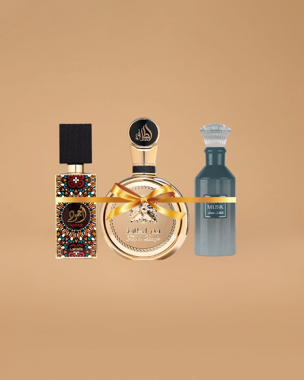 Lattafa Fakhar Extrait & Velvet Musk  & Ajwad