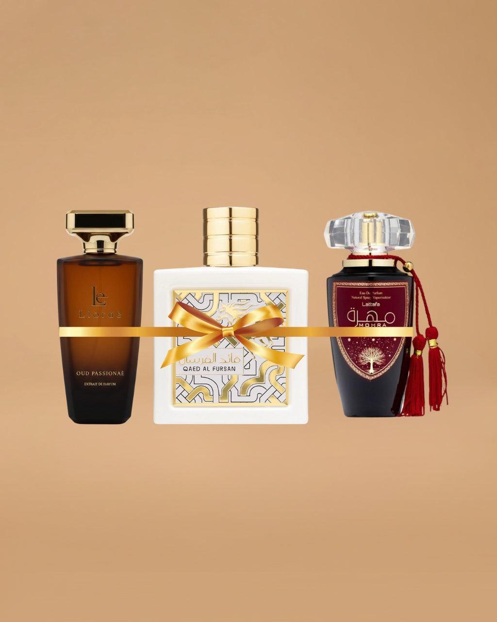 Oud Passionaè &Lattafa Qaed Al Fursan Unlimited & Lattafa Mohra