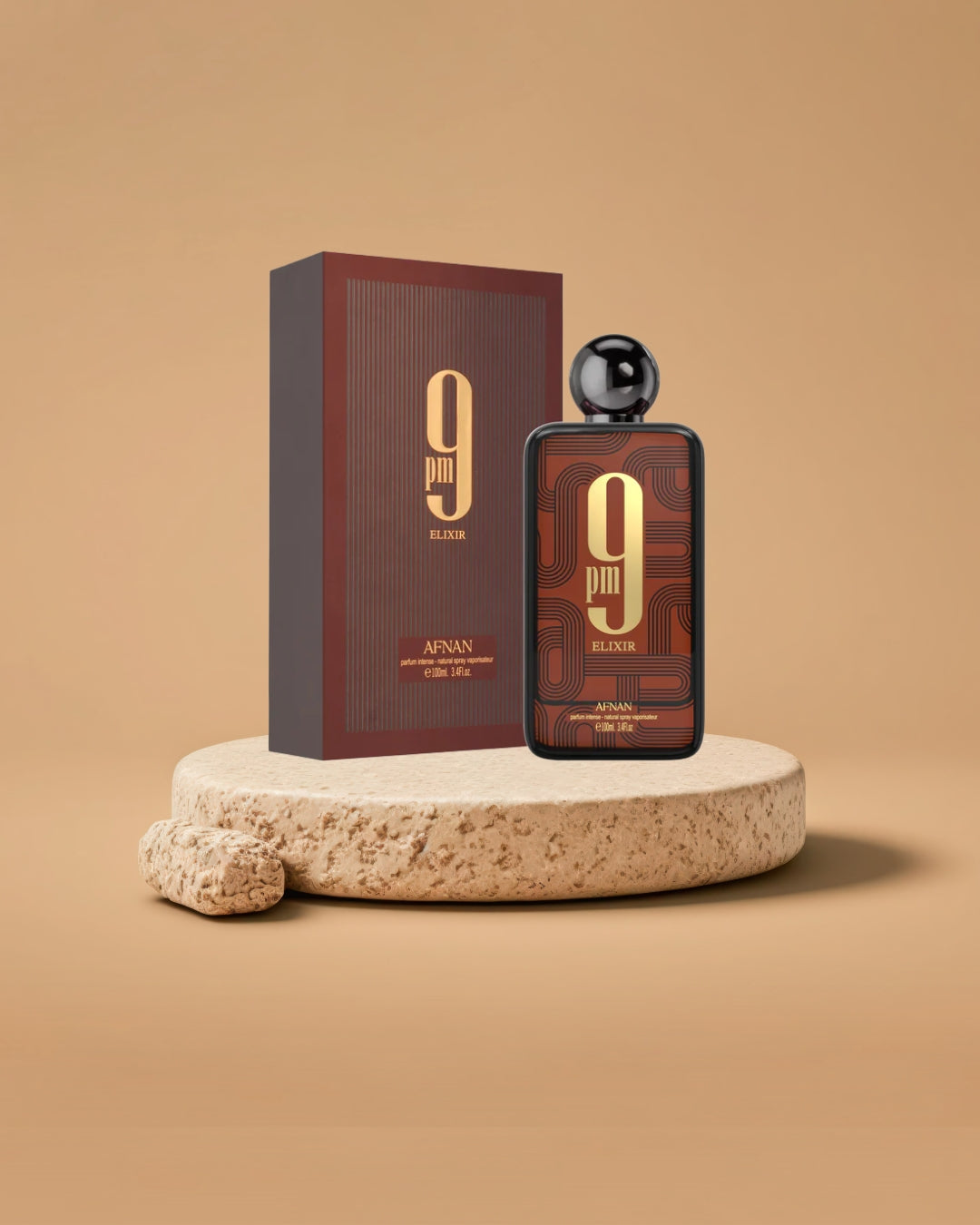 Afnan 9 PM Elixir | 100 ML | Unisex