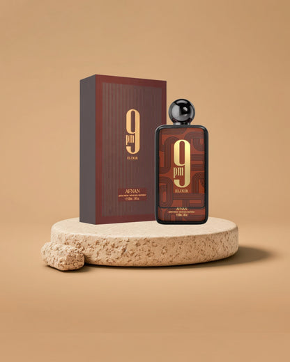 Afnan 9 PM Elixir | 100 ML Unisex
